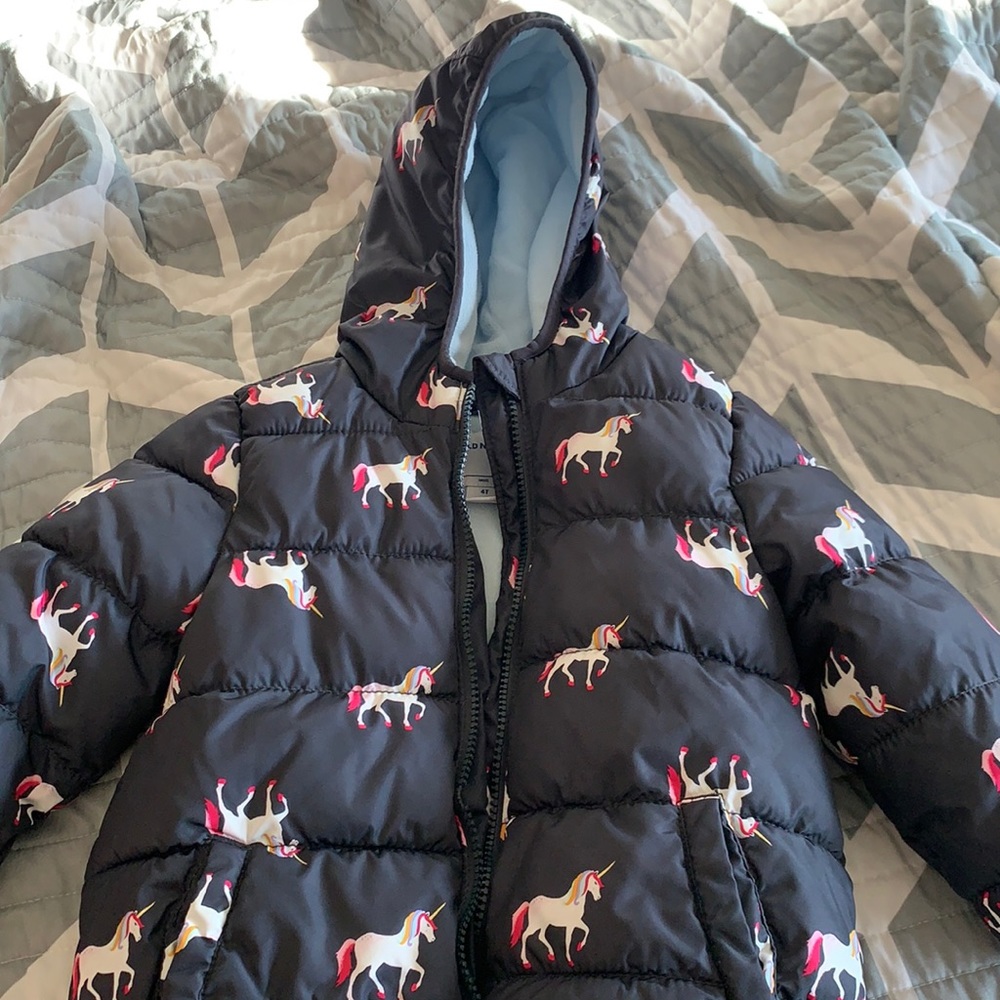 Old navy winter puffer jacket